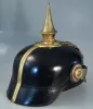Saxe Thuringen Infantry Officer Pickelhaube Visuel 8